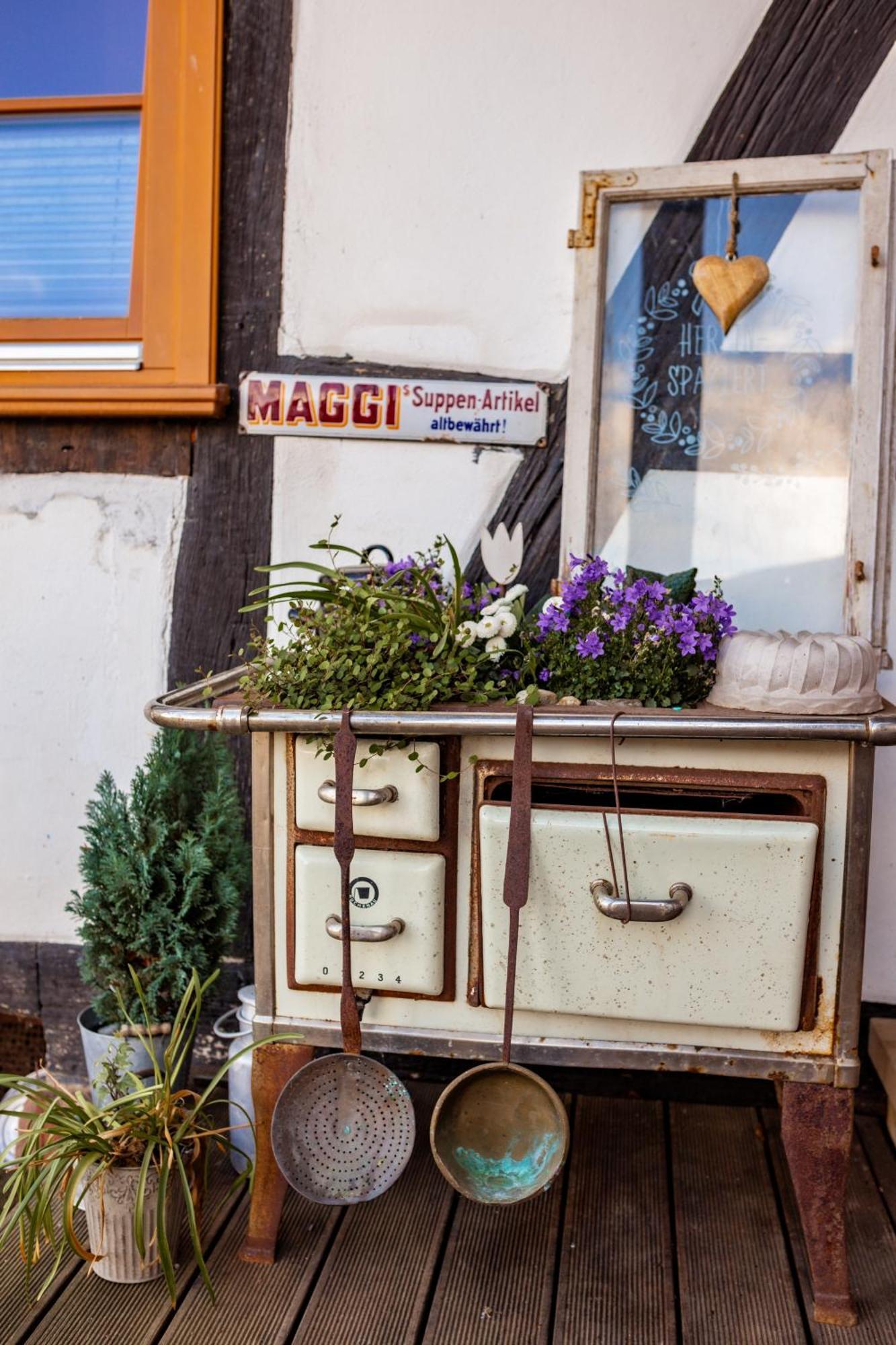 Levis Loft Fritzlar-Ungedanken Apartment ภายนอก รูปภาพ